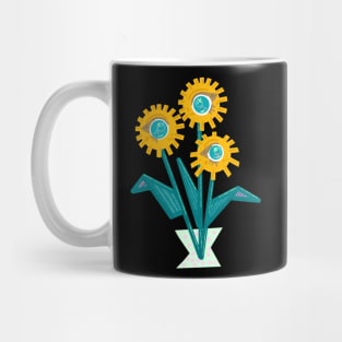 Eye Flowers Mug